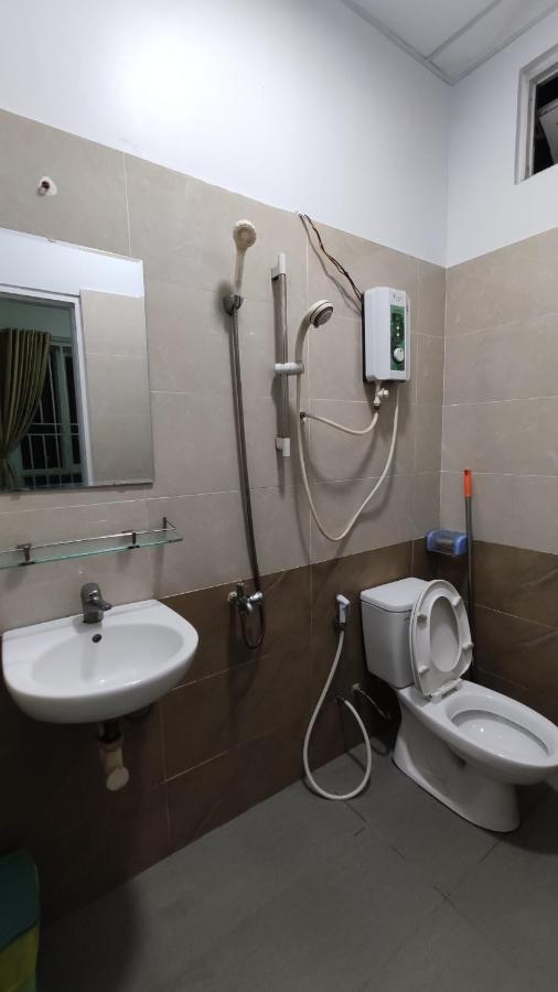 Motel Ha Long Long Binh Bagian luar foto