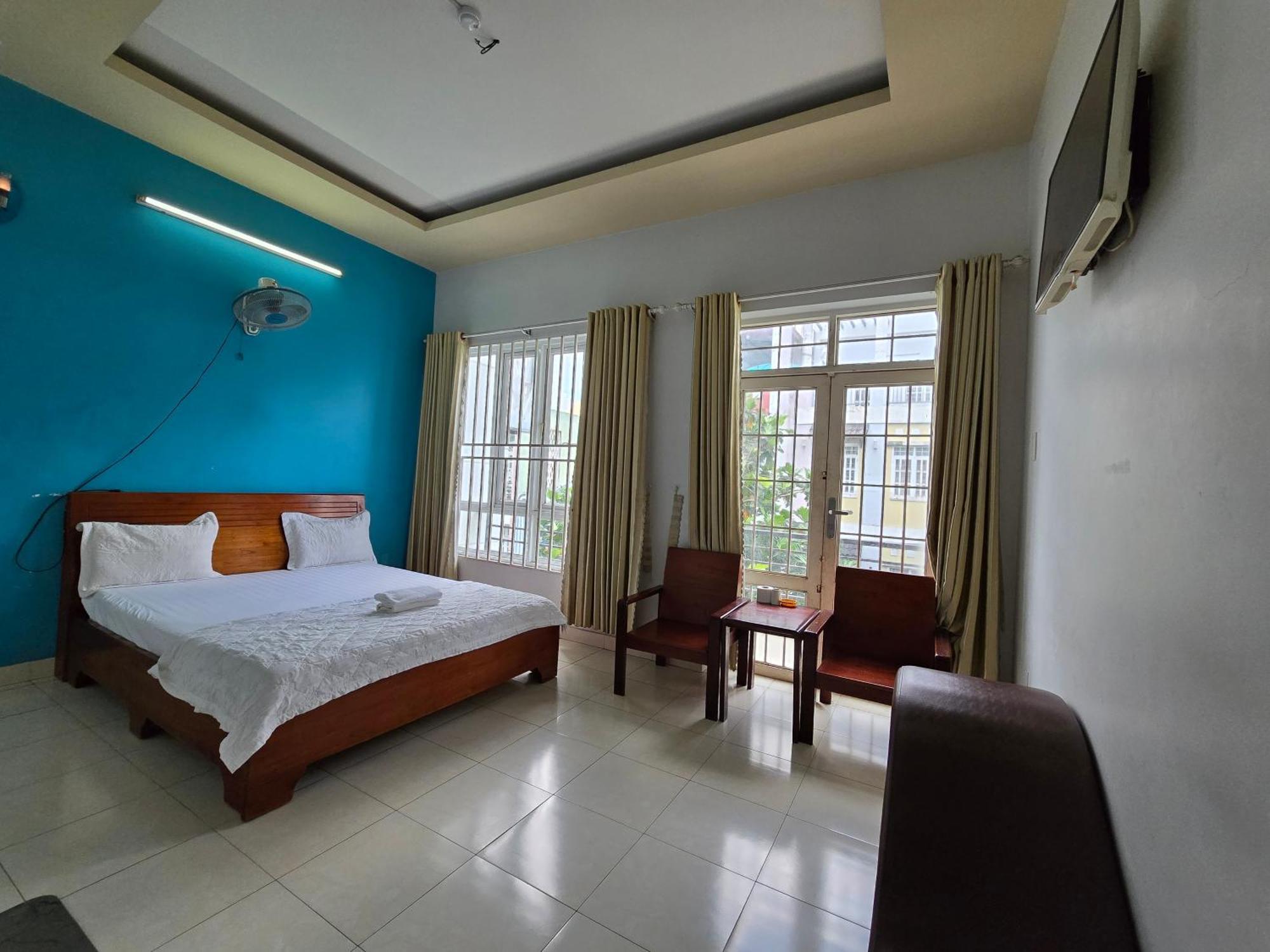 Motel Ha Long Long Binh Bagian luar foto